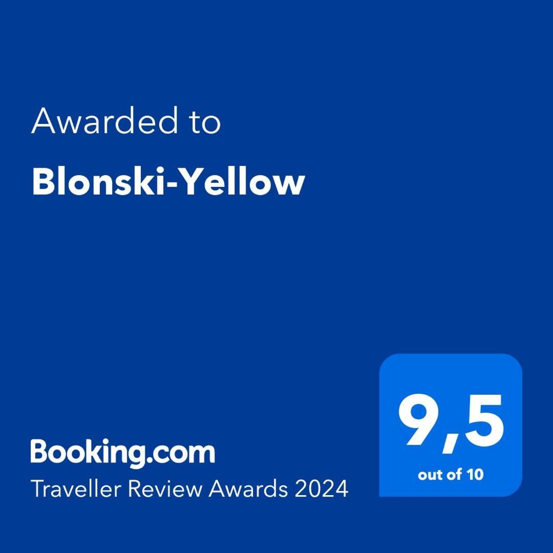 Blonski-yellow Appartamento *